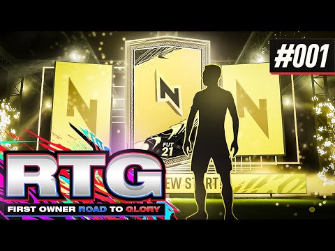 A FRESH NEW START!! - #FIFA21 First Owner Road To Glory! #01 Ultimate Team
