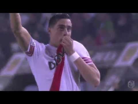 Funes Mori Goal - River Plate 3x0 Tigres - Copa Libertadores 2015