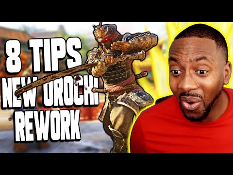 For Honor • 8 Tips For New Orochi Rework 2021