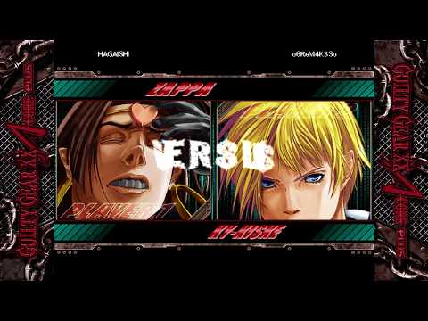 "Best Bout Replays" GGXXACPR - HAGAISHI vs o6ReM4K3So #2  (1080p HD 60fps)