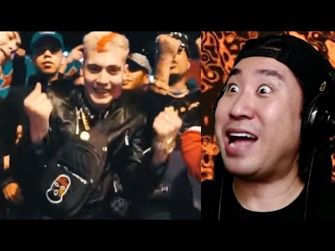 Coreano reacciona a Marcianeke 😱 Preñé la billetera