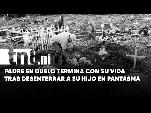 Tragedia en Pantasma: Padre que desenterró a su hijo se quita la vida
