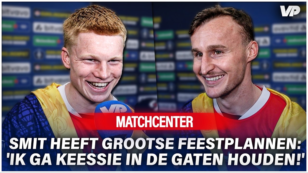 Smit gaat los na bekerzege: 'Heb daar vanavond speciaal om gevraagd'