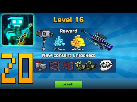 Pixel Gun 3D - Gameplay Walkthrough Part 20