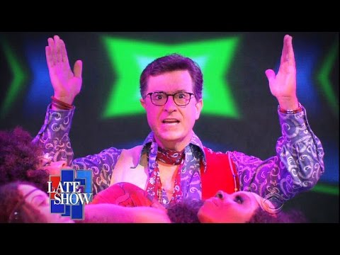 Stephen Colbert Makes A Trippy Music Video About&#8230; The DNC?