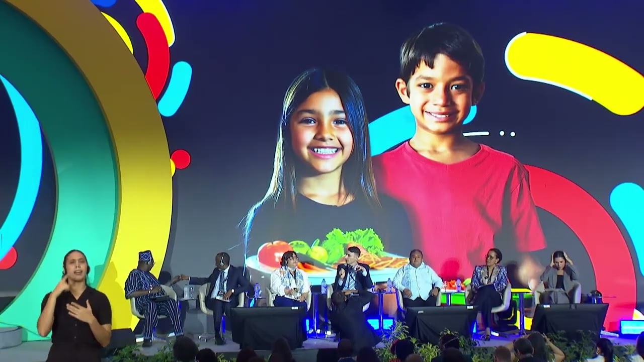 Session 5: School Meals as Strategic Safety Nets  | 2nd School Meals Coalition Global Summit