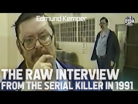 Serial Killer Edmund Kemper's Full Interview From 1991 with French writer Stéphane Bourgoin