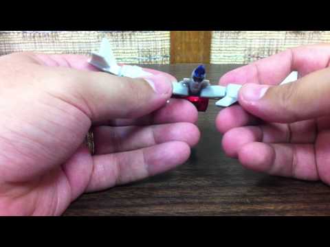 Quick Review: Legends Starscream