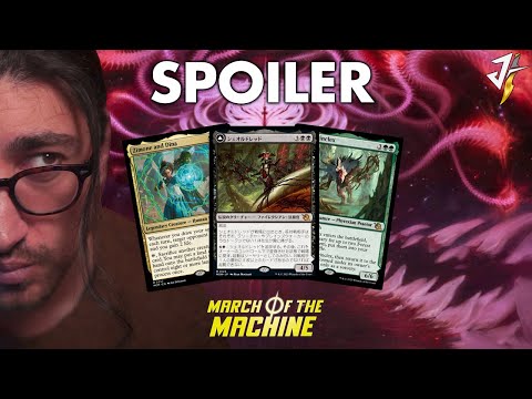 3rd ONDATA di SPOILER per MARCH of the MACHINE! NEW SHEOLDRED! A very STRONG SET! [MTGA ITA]
