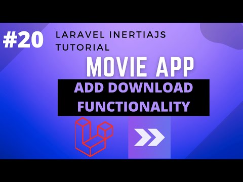 Laravel Inertia Vue Movie App Setup Application Laravel 8 Tutorial