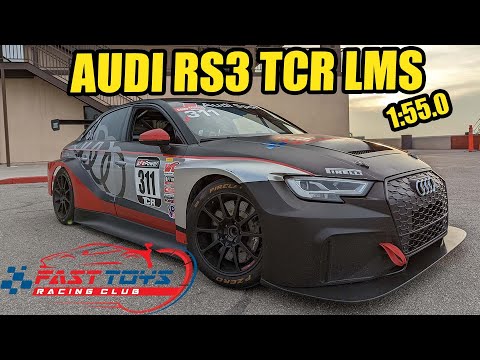 Audi RS3 TCR LMS - Buttonwillow 13CCW - Reference Laps