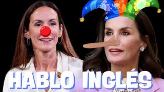 Telma Ortiz, la hermana de Letizia,da CÁTEDRA DE MANEJO del inglés y demuestra su FLUIDEZ Y TALENTO