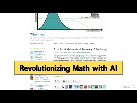 Exploring the Potential of AI in Mathematics: A Virtual Workshop by National Academies - Join Now!