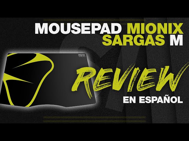 Vídeo relacionado con MIONIX Alioth Cloth Gaming Mousepad, 3XL, Negro (ALIOTH-3XL)
