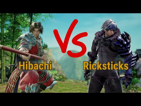 Hibachi (Kilik) VS Ricksticks (Grøh, Maxi) #Hibachi4020 #Ricksticks