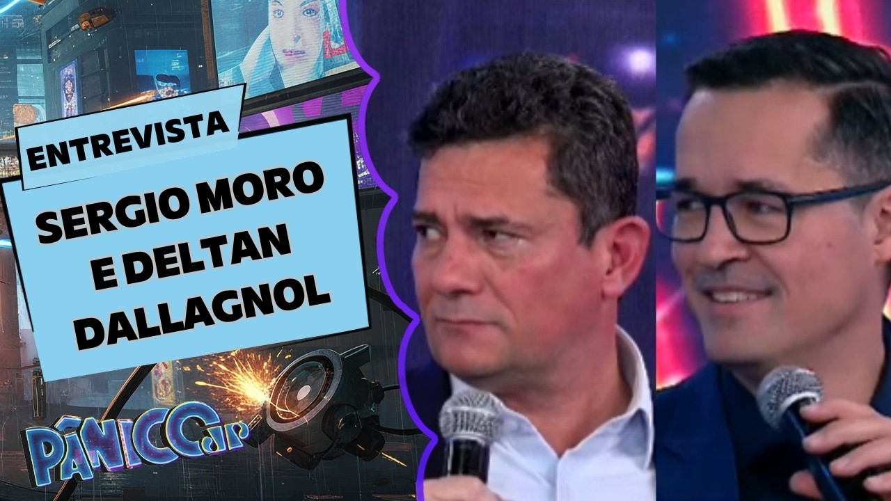 A VOLTA DA REPÚBLICA DE CURITIBA! MORO E DELTAN SOLTAM O VERBO CONTRA O SISTEMA NA ÍNTEGRA