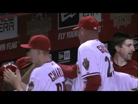 2011/09/23 Putz gets Huff to clinch NL West
