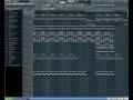 FL Studio 10 скрипка и бит 