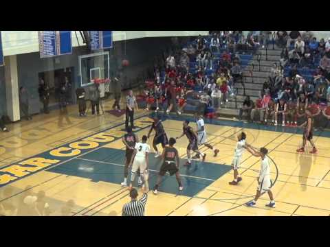 (Michael Steadman) 2016-02-16 James Logan Colts vs. Newark Memorial Cougars