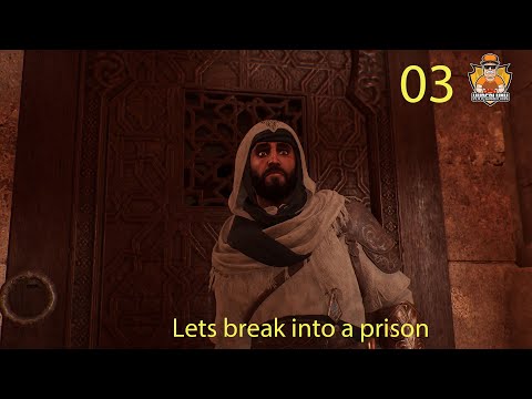 ASSASSIN'S CREED MIRAGE PC Walkthrough Gameplay Part 3