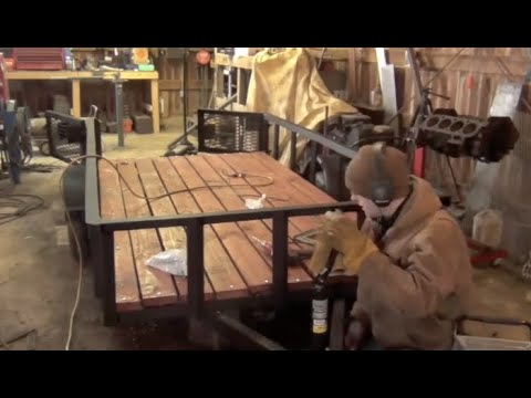 DIY 5X10 UTILITY TRAILER BUILD PROJECT - START TO FINISH - DONT BUY A TRAILER FROM SCAMMERS!!!