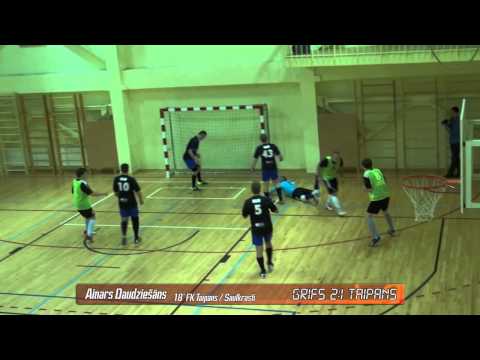 2014-02-14 Grifs AG - FK Taipans / Saulkrasti