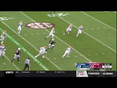 2019 USC vs Florida - Tavien Feaster 37 Yd Run