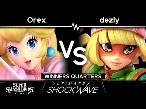USW 68 - Orex (Peach) VS dezly (Min Min) - Winners Quarters - SSBU