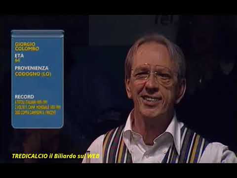 COLOMBO vs MANZATO 5^PROVA BILIARDO BTP S. ANTONINO 2013