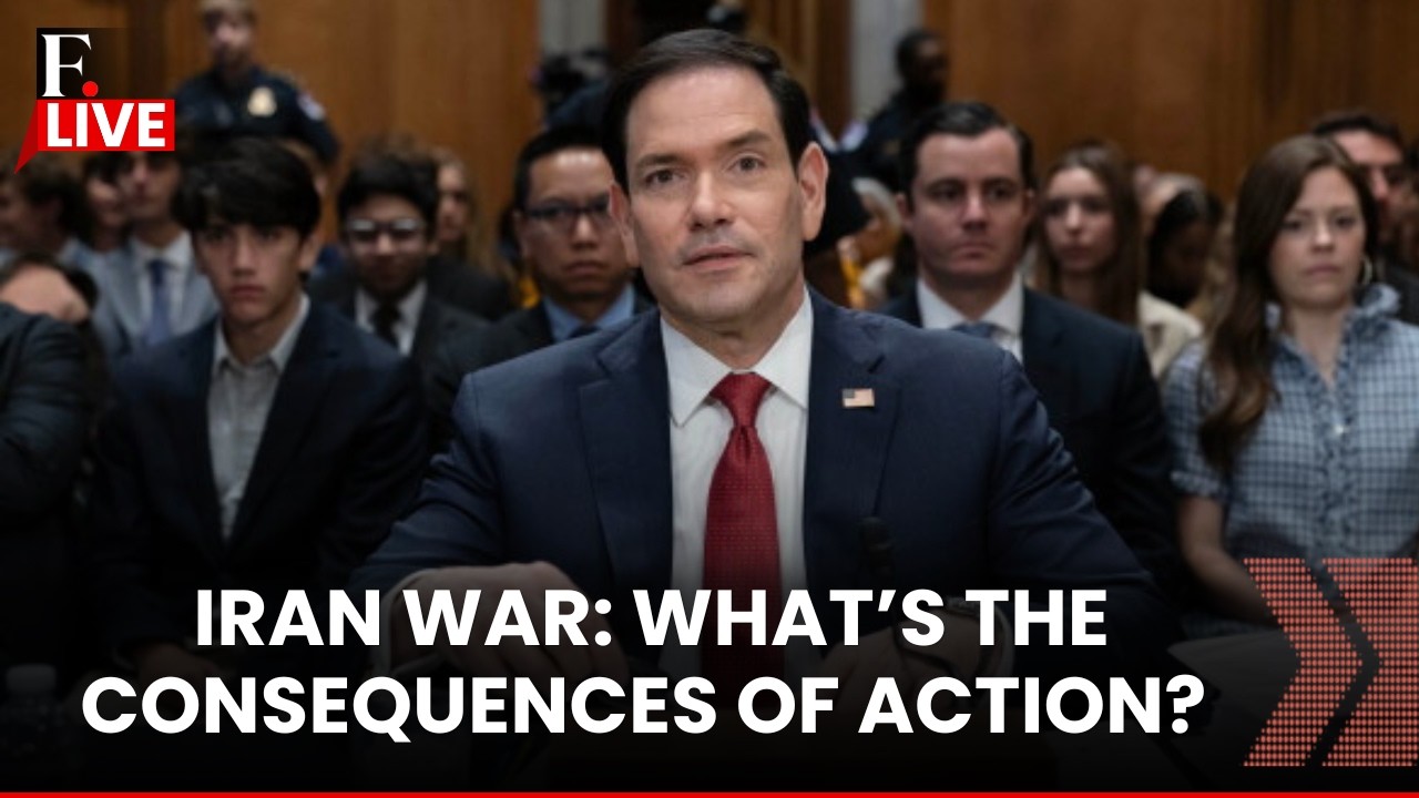 RUBIO LIVE | Lawmakers Hammer Rubio on Iran Crisis,  Despite His ‘War Is Over’ Claim