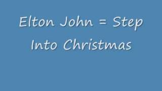 Elton John   Step Into Christmas