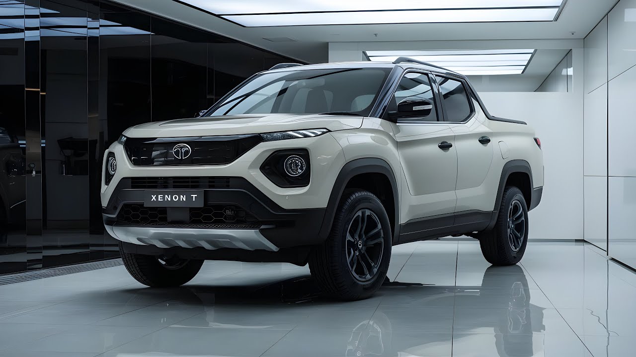 2025 Tata Xenon XT Review: Is This the Ultimate Pickup Truck?