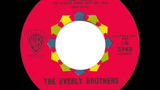 1960 HITS ARCHIVE: So Sad (To Watch Good Love Go Bad) - Everly Brothers