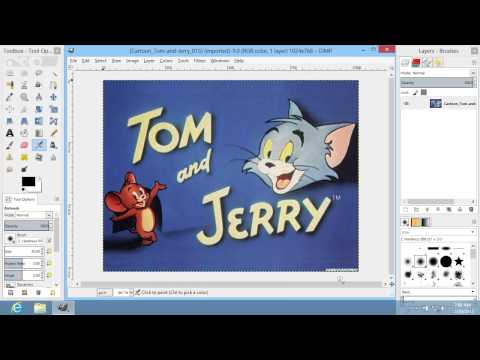 How to Emboss Text in GIMP