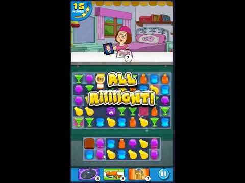 Family Guy Another Freakin Mobile Game Level 496 - NO BOOSTERS