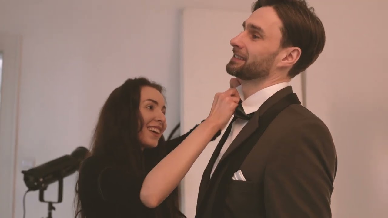 Backstage z produkcji