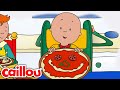Caillou Faz Uma Pizza Caillou Português WildBrain Desenhos Para Crianças