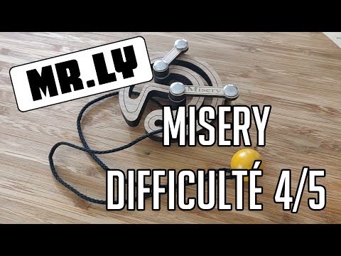 Résoudre le MISERY ! ( LVL 4/5 )