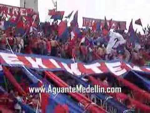 "REXIXTENXIA NORTE" Barra: Rexixtenxia Norte &bull; Club: Independiente Medellín