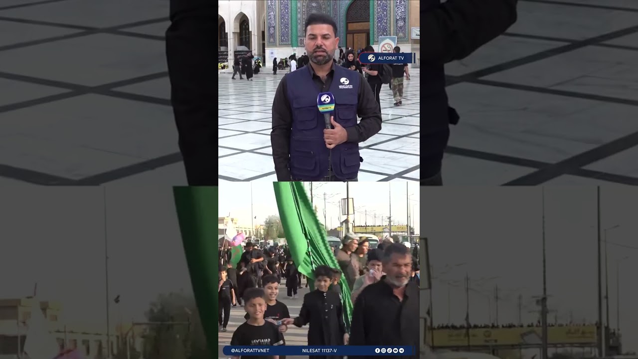 فيديو | من مختلف دول العالم .. آلاف الزائرين يحطون رحالهم في مجمع شهيد المحراب قدس سره