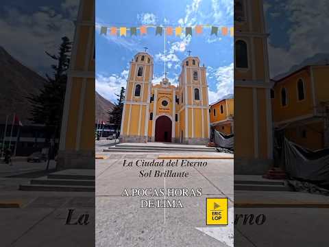 MATUCANA | A pocas horas de La ciudad de Lima. #catarataantankallo #huarochiri #trekkinglovers