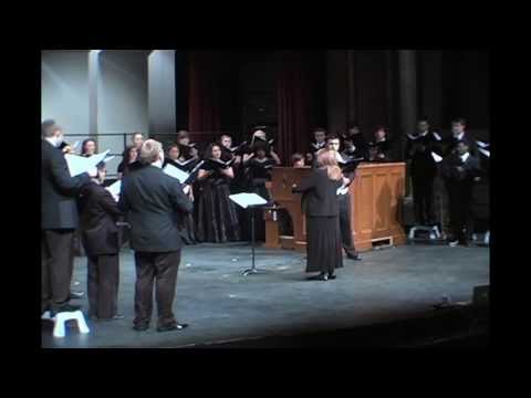 VASALLO - The Prophecy. Performed by WSU Concert Choir w/ Rodrigo Cortes