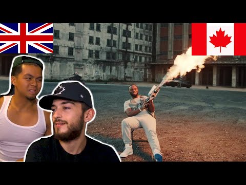 CANADIANS REACT TO UK DRILL - Headie One - 2 Chains (Official Video)