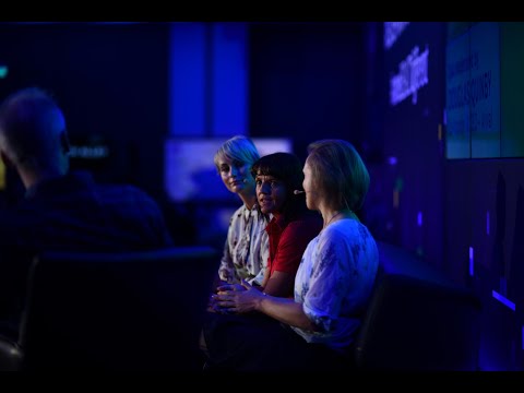 A panel with Petra Stusek, Catharina Fischer & Tia Hallanoro on DMOs practices & challenges