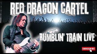 🔥 Jake E. Lee Summons the Devil with “Rumblin’ Train” – Badlands Classic LIVE! 🎸😈🔥#guitarsolo
