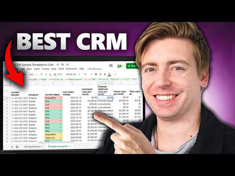 My TOP 5 CRM Software for 2025 Free vs Paid CRMs for Small Business