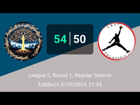 Men of the West 54-50 Last Decadance - (Round1-League2-05/10/2024)