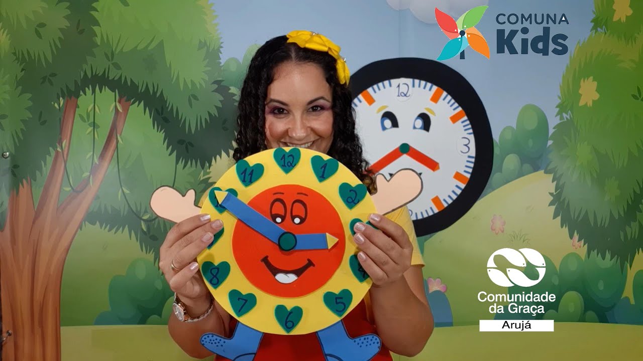 Tempo de ser criança - Comuna Kids