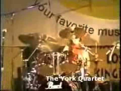 The York Quartet - Suzanne Revelation Drums