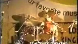 The York Quartet - Suzanne Revelation Drums